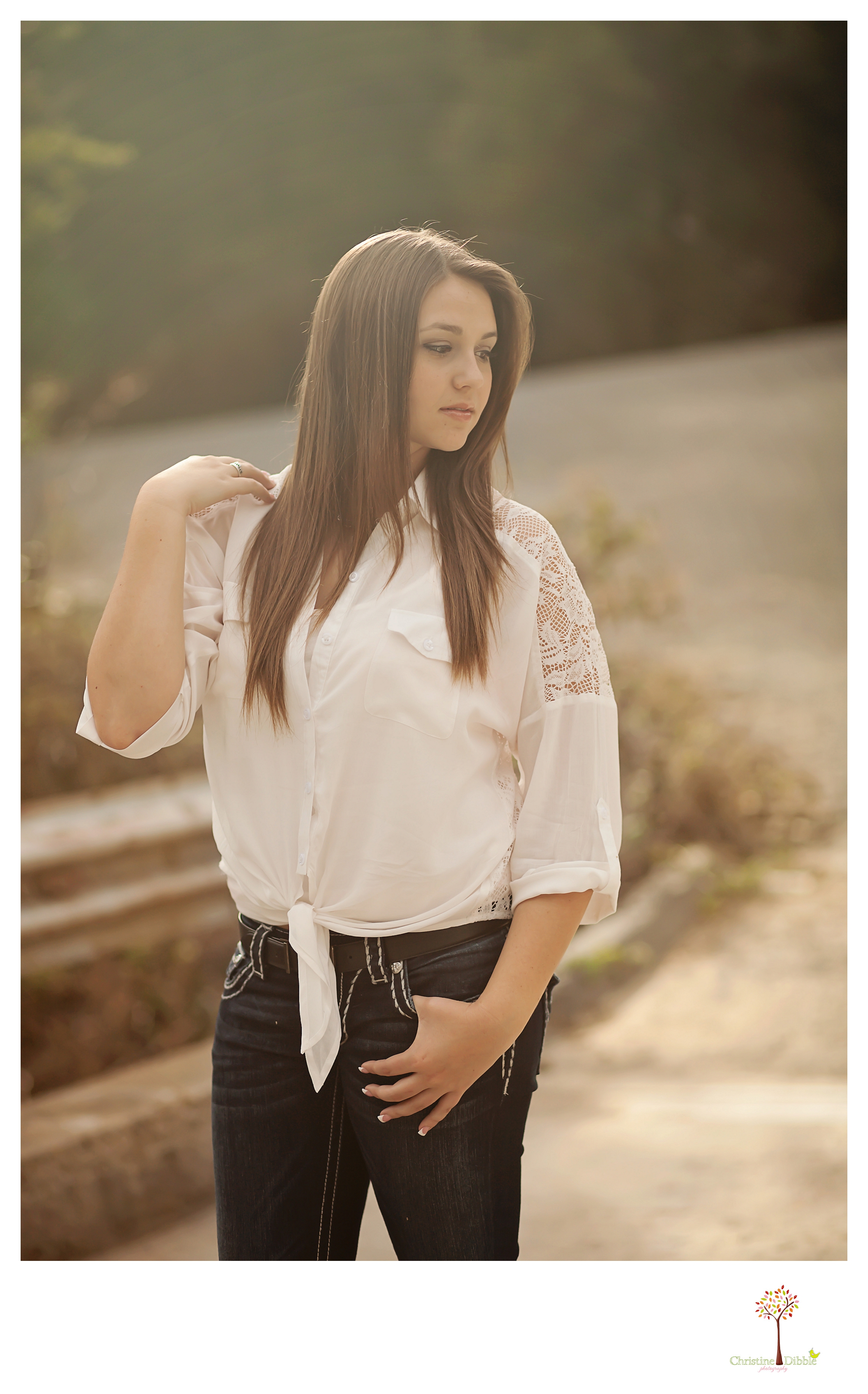 Sonora, Ca Senior Photographer Christine Dibble Photography